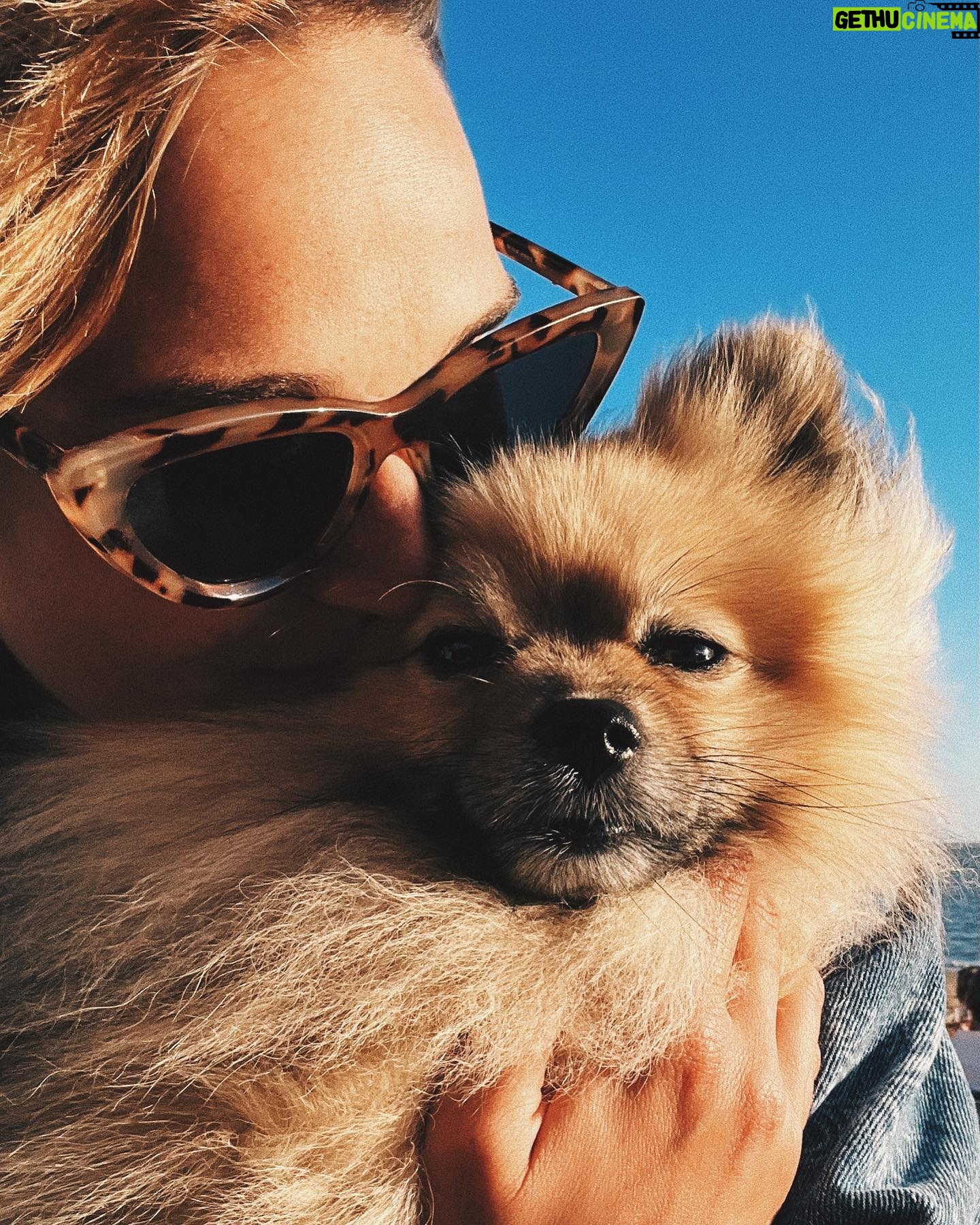 Camille Lou Instagram - Un être humain je vous dis 🐶❤️