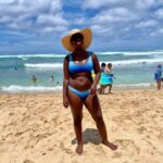 Camille Winbush Instagram - Is it just me, or is the allure of social media not hitting like it used to? Anyways, I went to Hawaii with friends, ate a lot, and sang ‘How Far I’ll Go’ daily. Aloha 🌺🍍🌴