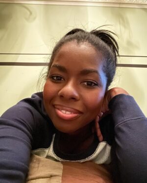 Camille Winbush Instagram - It’s my dads birthday so here’s a picture of me 😂