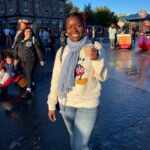 Camille Winbush Instagram – Shoutout to my good sis in the background for finding the lens. Whoever you are, you slayed that. Tyra would be proud