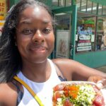 Camille Winbush Instagram - Is it just me, or is the allure of social media not hitting like it used to? Anyways, I went to Hawaii with friends, ate a lot, and sang ‘How Far I’ll Go’ daily. Aloha 🌺🍍🌴