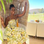 Camille Winbush Instagram – Good day in my mind, safe to take a step out ☀️ 
#veuveclicquotpoloclassic
