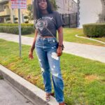 Camille Winbush Instagram - I went outside 3 days in a row this week. I’ll be in bed recovering for the next 2 months