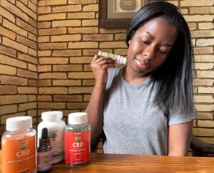 Camille Winbush Instagram - I don’t know about y’all, but these days I can use all the help I can get to stay healthy and feeling good. Uncle Bud’s CBD products have been a great addition to my daily routine. They make everything from energy and multivitamin gummies, to a roll on for those sore spots on your body. #UncleBuds has something for everyone and you can use my code: VIP25 for 25% off site wide. Or try your luck and enter their giveaway! Entry Rules👇🏾

	•	Follow @UncleBuds_Hemp
	•	Tag a friend in the comments below 
	•	Post this on your story & tag @unclebuds_hemp for a FREE Clay Face Mask! (@UncleBuds_Hemp will DM you for your shipping address)