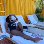 Camille Winbush Instagram – Dear Cam,
I’d ask how you’re doing but I already know. The last 6 months have been rough. You got lost in a dark space but thank God you found your way out. You’ve learned so much on this journey to now. Like your personal definitions of love, grief, empathy, and patience. You’ve allowed yourself to embrace vulnerability. You’ve taken on more than you bargained for but you’re doing a pretty damn good job of handling it all if I do say so myself. Anyways, cheers to thriving. 32 looks good on you ✨ Love always -Camille