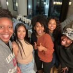 Camille Winbush Instagram - Wow look how many times I went outside this year #2022