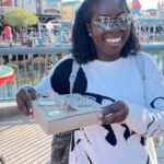 Camille Winbush Instagram - Food and Drinks I discovered @disneyland in 2022