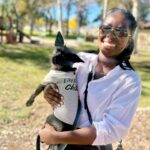 Camille Winbush Instagram - Favorite Child 🐾
