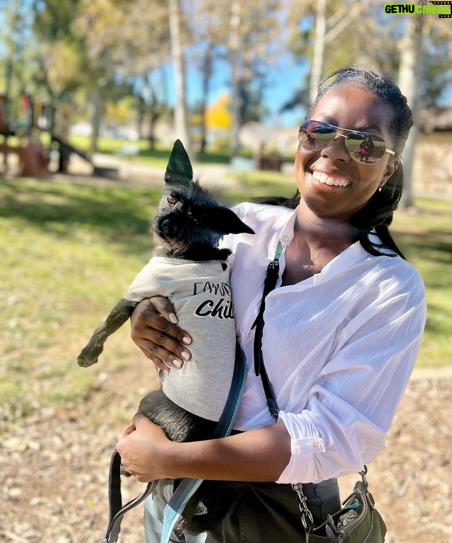 Camille Winbush Instagram - Favorite Child 🐾