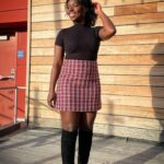 Camille Winbush Instagram – Still around. K bye