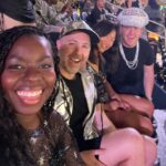 Camille Winbush Instagram - It’s giving black with a hint of Silver #renaissance