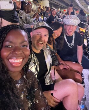 Camille Winbush Instagram - It’s giving black with a hint of Silver #renaissance