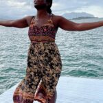 Camille Winbush Instagram – Is it just me, or is the allure of social media not hitting like it used to? 

Anyways, I went to Hawaii with friends, ate a lot, and sang ‘How Far I’ll Go’ daily. Aloha 🌺🍍🌴