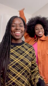 Camille Winbush Instagram - ITS THEE KAWEENS 33. Happiest Birthday to the woman who literally impacted my life in more ways then y’all will ever understand. From admiring you on TV to being your best friend in my first feature film. You are such an inspiration and light in every room you step in. Your talent is unmatched and I can’t wait to continue learning from you and growing with you. Thank you for being the bestest scene partner to almost get killed with. From the inside jokes to the telekinesis, you are forever a VIBE. You generosity, kindness, and compassion makes me tear up just thinking about it. Ugh you really HER like I can’t even explain to y’all bro. I’ll always cherish the lessons you’ve taught me and the grace you possess. I wanna be like you when I grown up fr. Words don’t do justice describing you bro fr. Cheers to the big sis I never in a million years thought Id actually have in my life, but absolutely needed. Mi love yuh like oxtail and gravy Camille. We outside when I touch down LAX. I hope you’re taking Prosecco showers only today lol. Enjoy your day Kaween 🥹❤️🫶🏾✨