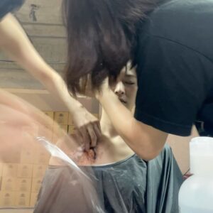 Cammy Chiang Instagram - 訓練有素的懸空睡覺法😴😪

今天是中元節
🤓要記得收看，《百味小廚神：中元大餐》喔～

拍攝途中因為遇到疫情，有停拍一年，
本來的設定有清美燒傷的特殊化妝。後來復拍取消了這個部分。

是個有趣的體驗～和大家分享～

Makeup Artist:
@chimaera_sfxmakeup