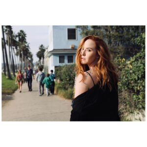 Camryn Grimes Instagram - This photo gives me anxiety now because I don’t have a mask on.