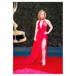 Camryn Grimes Instagram - The @daytimeemmys are today!!
Make sure to tune in to @cbstv tonight!
•
Right about this time, glam would begin and kickoff a day of fervor and celebration. Obviously that’s not the case this year but you better believe we’ll honor the day as best we can! So here’s a look back at some of my favorite Emmy looks... which one is your favorite??