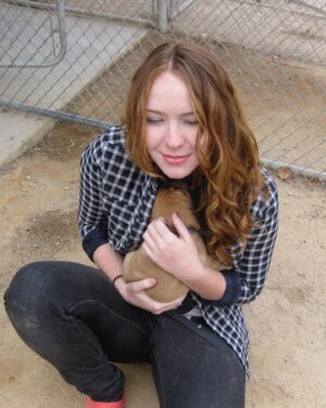 Camryn Grimes Instagram - One day in 2009, while living in New York City I went to the movies to see I Love You, Man. In the movie Jason Segel’s character has a dog which he would explain was a mix of a pug and a beagle… a Puggle. I was instantly in love and less than a year later I held a little girl in my arms and our lives together started. I named her Riley.

Yesterday I held my little girl in my arms for the last time and told her the story of us. I thanked her for every chapter she spent by my side, every day she was the reason I got out of bed and all the days she was compassionate when I didn’t. Homes and relationships, happiness and heartbreak, I was okay because she was my constant. 

My Riley girl, you are and always will be the first to make me a mom, thank you for walking me to the newest chapter of my life, I’m devastated that ours has come to an end. A piece of my heart is gone with you. I love you forever. ❣️