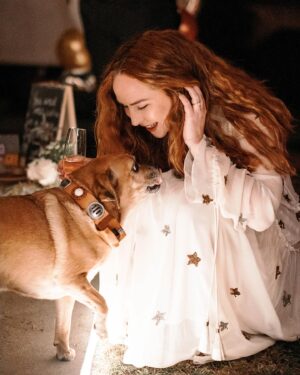 Camryn Grimes Instagram - One day in 2009, while living in New York City I went to the movies to see I Love You, Man. In the movie Jason Segel’s character has a dog which he would explain was a mix of a pug and a beagle… a Puggle. I was instantly in love and less than a year later I held a little girl in my arms and our lives together started. I named her Riley.

Yesterday I held my little girl in my arms for the last time and told her the story of us. I thanked her for every chapter she spent by my side, every day she was the reason I got out of bed and all the days she was compassionate when I didn’t. Homes and relationships, happiness and heartbreak, I was okay because she was my constant. 

My Riley girl, you are and always will be the first to make me a mom, thank you for walking me to the newest chapter of my life, I’m devastated that ours has come to an end. A piece of my heart is gone with you. I love you forever. ❣️