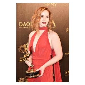 Camryn Grimes Instagram - I have it on good authority that today is a Thursday. 
________________________
#TBT #oneyearago #yr #daytimeemmys #cbs