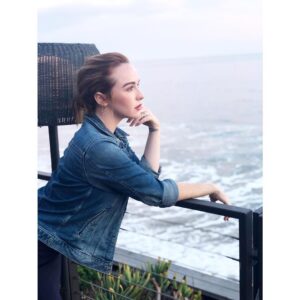 Camryn Grimes Instagram - Trying to show my sister how to pose for a photo and she got this. I think it’s a good photo, I haven’t been very active on here lately, and so I’m posting it. I have no clever caption. The end.