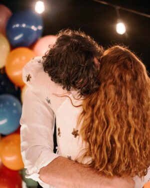 Camryn Grimes Instagram - It’s been a crazy start to the year! Thank you so much @people for featuring our engagement and getting these photos out there, because they’re way too good to miss!

And another thank you to all of you for the congratulations and well wishes. Brock and I were deeply moved by your enthusiasm and excitement. We’re kinda excited too. Just a bit.