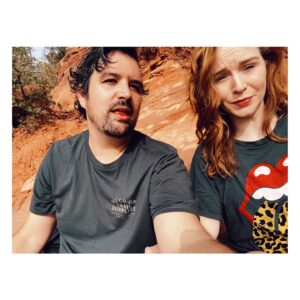 Camryn Grimes Instagram - Well, he made it on the grid. 
Oh boy this is gonna go straight to his head.