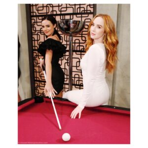 Camryn Grimes Instagram - Immediately after this was taken I got yelled at for sitting on the pool table. 
#worthit #rebel #rulesaremadetobebroken #yolo