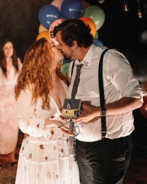 Camryn Grimes Instagram - It’s been a crazy start to the year! Thank you so much @people for featuring our engagement and getting these photos out there, because they’re way too good to miss!

And another thank you to all of you for the congratulations and well wishes. Brock and I were deeply moved by your enthusiasm and excitement. We’re kinda excited too. Just a bit.