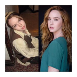 Camryn Grimes Instagram - I learned how to do my foundation & stopped massacring my eyebrows. Thank goodness.
#10yearchallenge