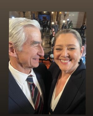 Camryn Manheim Instagram - I had the most incredible experience being a part of the Law & Order Universe, and more importantly the Wolfpack. I’m so thankful for the three wonderful seasons that I spent with this wildly talented cast of merry pranksters. Mehcad Brooks, Reid Scott, Connie Shi, Anthony Anderson, Jeffrey Donovan, Hugh Dancy, Odelya Halevi, Tony Goldwyn and Sam Waterston.  Not to mention the stellar guest stars that came in and out of the studio doors. 

I loved showing up for work each and every day, loved keeping the boys in line at Precinct 27 and most importantly, loved spending time with the most hard working, professional and kindhearted crew. They are truly New York’s finest. 

Something wonderful awaits me around the corner, and I can’t wait to see what it is. Until then… Go Knicks! 
.
.
.
.

@mehcadbrooks @odelya_halevi_ @mrreidscott @hugh_dancy @tonygoldwyn @nbclawandorder @wolfentertainment @peacock @iamconnieshi
