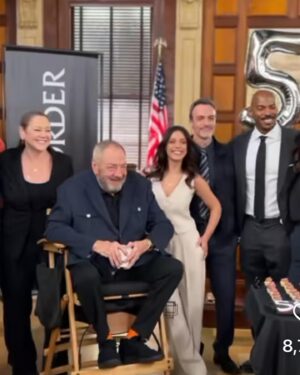 Camryn Manheim Instagram - I had the most incredible experience being a part of the Law & Order Universe, and more importantly the Wolfpack. I’m so thankful for the three wonderful seasons that I spent with this wildly talented cast of merry pranksters. Mehcad Brooks, Reid Scott, Connie Shi, Anthony Anderson, Jeffrey Donovan, Hugh Dancy, Odelya Halevi, Tony Goldwyn and Sam Waterston.  Not to mention the stellar guest stars that came in and out of the studio doors. 

I loved showing up for work each and every day, loved keeping the boys in line at Precinct 27 and most importantly, loved spending time with the most hard working, professional and kindhearted crew. They are truly New York’s finest. 

Something wonderful awaits me around the corner, and I can’t wait to see what it is. Until then… Go Knicks! 
.
.
.
.

@mehcadbrooks @odelya_halevi_ @mrreidscott @hugh_dancy @tonygoldwyn @nbclawandorder @wolfentertainment @peacock @iamconnieshi
