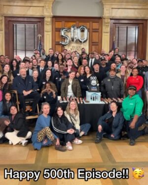 Camryn Manheim Instagram - I had the most incredible experience being a part of the Law & Order Universe, and more importantly the Wolfpack. I’m so thankful for the three wonderful seasons that I spent with this wildly talented cast of merry pranksters. Mehcad Brooks, Reid Scott, Connie Shi, Anthony Anderson, Jeffrey Donovan, Hugh Dancy, Odelya Halevi, Tony Goldwyn and Sam Waterston.  Not to mention the stellar guest stars that came in and out of the studio doors. 

I loved showing up for work each and every day, loved keeping the boys in line at Precinct 27 and most importantly, loved spending time with the most hard working, professional and kindhearted crew. They are truly New York’s finest. 

Something wonderful awaits me around the corner, and I can’t wait to see what it is. Until then… Go Knicks! 
.
.
.
.

@mehcadbrooks @odelya_halevi_ @mrreidscott @hugh_dancy @tonygoldwyn @nbclawandorder @wolfentertainment @peacock @iamconnieshi
