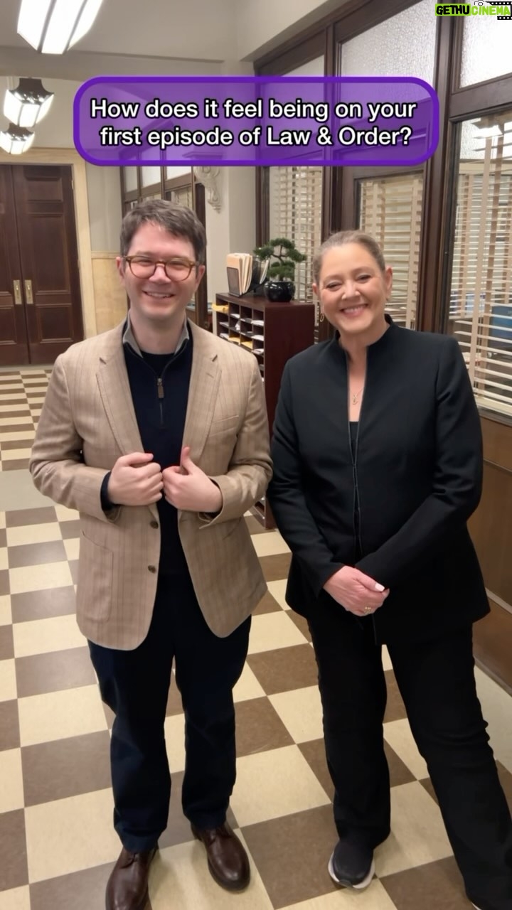 Camryn Manheim - 7.5K Likes - @camrynmanheim & guest star @joeycaverly share their favorite on set moments together. ❤️ Don’t miss #LawAndOrder Thursday TONIGHT 8/7c on @nbc.
