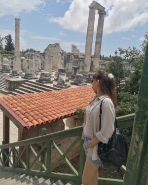 Canan Maktal Instagram - Antik çağın en iyi korunmuş tapınakları arasında yer alan
Helenistik dönemin kehanet merkezi #didymaapollontapınağı 🌬️