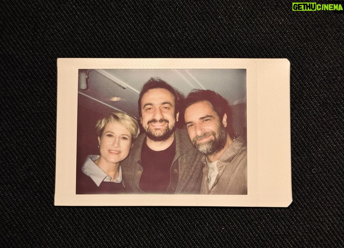 Canan Ergüder Instagram - Special thanks to the amazing Istanbul Encyclopedia director and dear friend @se.nacar and @timsandb productions for believing in me that I could pull off acting in French with the marvelous @gregory_montel. Chèr Grégory, merci d'avoir fait d'une expérience incroyablement difficile une telle joie avec ton énergie et ta générosité.