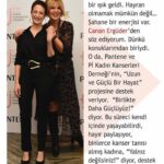 Canan Ergüder Instagram – Çok teşekkür ederim @armanayse. Sizinle tanışmak büyük zevkti🎈