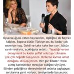 Canan Ergüder Instagram – Çok teşekkür ederim @armanayse. Sizinle tanışmak büyük zevkti🎈