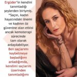 Canan Ergüder Instagram – Çok teşekkür ederim @armanayse. Sizinle tanışmak büyük zevkti🎈