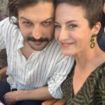 Canan Ergüder Instagram - Bugün veda günü vol1. Canım arkadaşlarıma, suya yazı yazdığımız bir işe daha güle güle. @oglumtvdizi İzlediğiniz için teşekkürler.