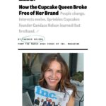 Candace Nelson Instagram - My byline in Inc. magazine is officially out! “How the Cupcake Queen Broke Free of Her Brand” - this story is about the evolution of my personal brand and how I struggled to reposition myself from “Mrs Sprinkles” to an entrepreneurial thought leader. 🧁➡️🦈 “In 2012, after nearly a decade of building Sprinkles, my husband and I sold a majority stake of the com­pany to a private equity firm. We were excited to pursue new opportunities, but while my husband quickly embraced the freedom of his new chapter, I faced a unique challenge with mine. The loyal audience I had cultivated was tightly linked to my identity as a baker and integral to my personal brand, and managing its expectations started to weigh heavily on me. I yearned to share my growing identity as an entrepreneur, to mentor other businesswomen, to be recognized as more than just Mrs. Sprinkles. But that was not what my followers had signed up for.” I’m so excited to share this story of evolution and authenticity with you! On newsstands and online now. Thank you @incmagazine 🤩 #byline #incmagazine #candacenelson #entrepreurmotivation #rebrand #personalbrand