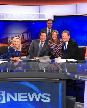 Candace Nelson Instagram - 💔 In shock and sorrow over the sudden loss of a local TV legend, gentleman, family man and friend whose infectious enthusiasm brightened every room. #SamRubin

From shared moments frosting cupcakes with his beautiful wife in my kitchen to countless @KTLA appearances, Sam Rubin’s kindness and generous spirit touched me deeply. We met almost two decades ago and instantly bonded over our shared love for cupcakes and his signature cupcake eating technique (swipe to see Sam demonstrate his “cupcake sandwich”). 

Sending love and prayers to his wife, children and KTLA family.  Heartbroken.
@samontv @ktla5news
