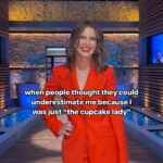 Candace Nelson Instagram - Never underestimate me. 💁🏼‍♀️ In my early career, I faced challenges being taken seriously as a woman in the male-dominated investment banking world. When I aimed to build an empire with Sprinkles Cupcakes, some dismissed my baking passion as just a cute hobby. Now, as I transition from “cupcake lady” to entrepreneurship mentor, I’m breaking free from any limiting beliefs that try to confine me to one box. Keep growing, evolving, and smashing expectations - you got this! 👏🏻 #womeninbusiness #sharktank #sharktankabc #candacenelson #womenentrepreneurship #sprinklescupcakes #womenentrepeneurs #entrepreneurhustle #businesshumor