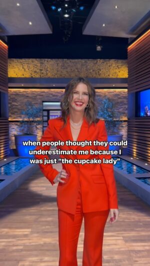 Candace Nelson Instagram - Never underestimate me. 💁🏼‍♀️

In my early career, I faced challenges being taken seriously as a woman in the male-dominated investment banking world.

When I aimed to build an empire with Sprinkles Cupcakes, some dismissed my baking passion as just a cute hobby.

Now, as I transition from “cupcake lady” to entrepreneurship mentor, I’m breaking free from any limiting beliefs that try to confine me to one box.

Keep growing, evolving, and smashing expectations - you got this! 👏🏻
 
 
#womeninbusiness #sharktank #sharktankabc #candacenelson #womenentrepreneurship #sprinklescupcakes #womenentrepeneurs #entrepreneurhustle #businesshumor