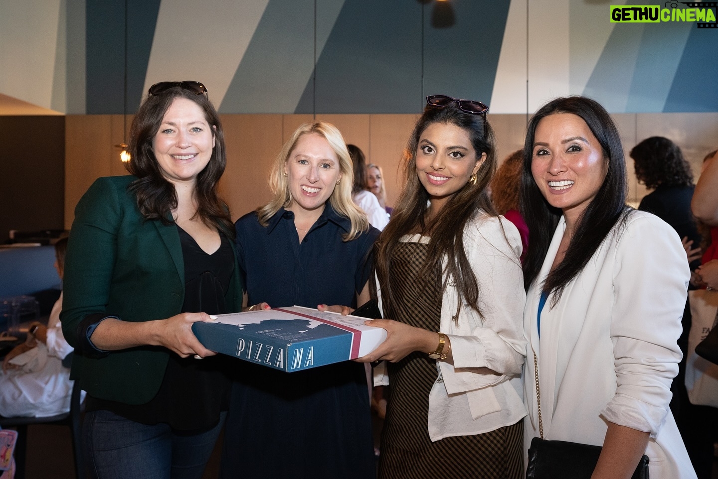Candace Nelson Instagram - It’s always a party at Pizzana! 🥂✨ @candacenelson and @iamkatweaver hosted a female founder event at our Dallas location, and it did not disappoint! Who says networking has to be boring? At Pizzana, we’re all about inspired gatherings AND delicious food 🍕 #pizzana #womensnetworking #womenentrepreneurs #womenentrepreneurship #femalefoundersunite #pizzanalove #dallasrestaurants #femalefounders