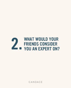 Candace Nelson Instagram - Everyone says to follow your passion...

but not many tell you how to actually discover it 🤔

Try reflecting on these 6 questions to spark your imagination and uncover your passion!

👉🏻 What is a topic you could talk about for hours?
👉🏻 What would your friends consider you an expert on?
👉🏻 What do you do to have fun?
👉🏻 What did you love to do as a child?
👉🏻 What impact do you want to make on the world?
👉🏻 What do you want to achieve in your life?

Are these prompts helpful to you? Let me know in the comments if you’re going to use these to discover your passion, or if you’ve already found your passion - share it! 💛
 
 
#entrepreneurmotivation #passionpreneur #bossmentality #aspiringentrepreneur #buildingempires #femaleentrepreneur #womenwithvision #findyourpassion