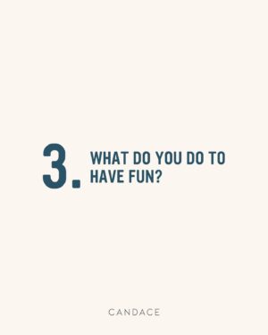 Candace Nelson Instagram - Everyone says to follow your passion...

but not many tell you how to actually discover it 🤔

Try reflecting on these 6 questions to spark your imagination and uncover your passion!

👉🏻 What is a topic you could talk about for hours?
👉🏻 What would your friends consider you an expert on?
👉🏻 What do you do to have fun?
👉🏻 What did you love to do as a child?
👉🏻 What impact do you want to make on the world?
👉🏻 What do you want to achieve in your life?

Are these prompts helpful to you? Let me know in the comments if you’re going to use these to discover your passion, or if you’ve already found your passion - share it! 💛
 
 
#entrepreneurmotivation #passionpreneur #bossmentality #aspiringentrepreneur #buildingempires #femaleentrepreneur #womenwithvision #findyourpassion