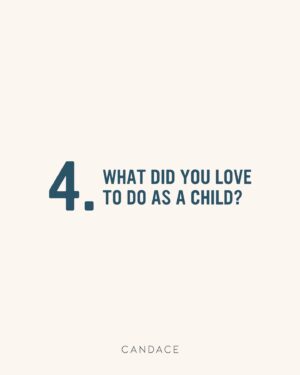 Candace Nelson Instagram - Everyone says to follow your passion...

but not many tell you how to actually discover it 🤔

Try reflecting on these 6 questions to spark your imagination and uncover your passion!

👉🏻 What is a topic you could talk about for hours?
👉🏻 What would your friends consider you an expert on?
👉🏻 What do you do to have fun?
👉🏻 What did you love to do as a child?
👉🏻 What impact do you want to make on the world?
👉🏻 What do you want to achieve in your life?

Are these prompts helpful to you? Let me know in the comments if you’re going to use these to discover your passion, or if you’ve already found your passion - share it! 💛
 
 
#entrepreneurmotivation #passionpreneur #bossmentality #aspiringentrepreneur #buildingempires #femaleentrepreneur #womenwithvision #findyourpassion