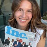 Candace Nelson Instagram - Thrilled to announce my feature in Inc. Magazine! 🌟 @incmagazine This piece holds a special place in my heart for a couple of reasons: 1) Writing is a passion that truly came alive for me while crafting my book Sweet Success. It’s been a journey of honing my skills and now, writing has become a regular practice, from this byline to my weekly Sweet Success Newsletter. 2) I wanted to share my journey of personal brand evolution. This feature dives into the challenges of building a brand around a passion, and how that passion can evolve over time. It’s a reflection of my transition from Mrs. Sprinkles to a seasoned entrepreneur and investor. 👉🏻 Have you ever felt confined by YOUR personal brand before? Comment below and tell me about how you were able to evolve your image! (Link in my bio if you want to read the full story!) #rebranding #entrepreneurjourney #sharktank #sharktankabc #sprinkles #sprinklescupcakes #pizzana #candacenelson #incmagazine #personalbranding