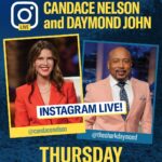 Candace Nelson Instagram - We're celebrating the season finale of #SharkTank with an Instagram LIVE! 🎉 Thursday at 3:30pm PT / 6:30pm ET, head to @SharkTankABC on Instagram to join @candacenelson and @thesharkdaymond!